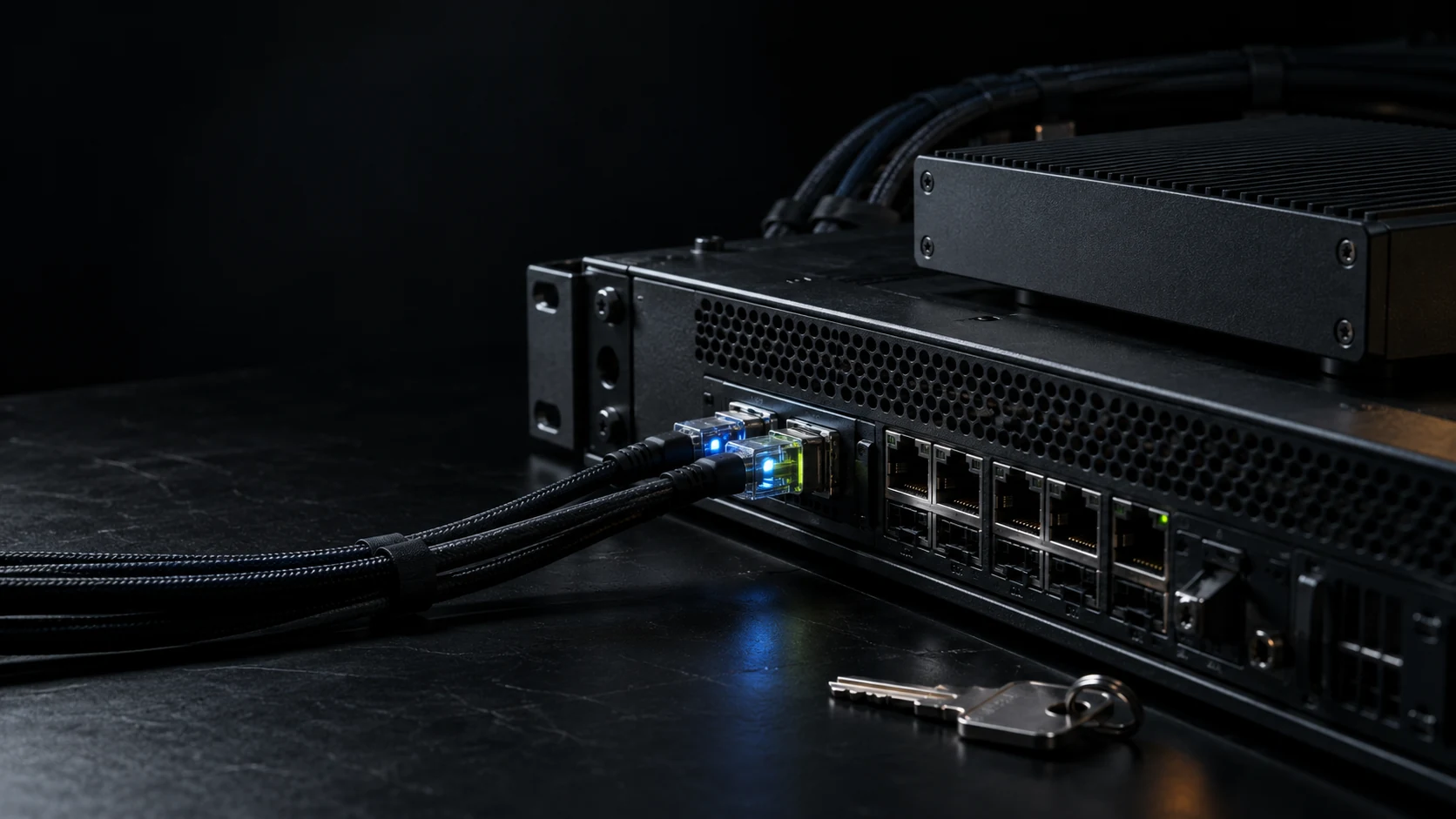 Polaris encrypted infrastructure deployed inside a client environment